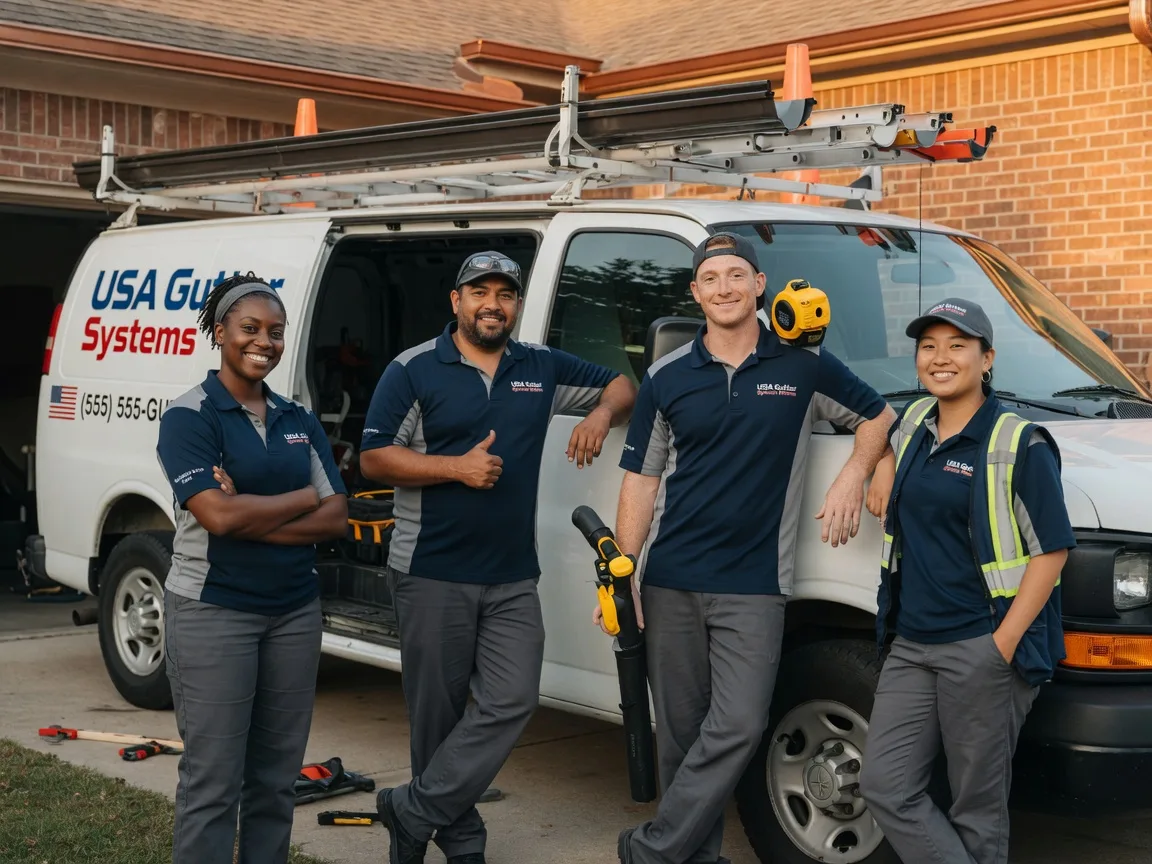 Gutter Installation company in Badger, SD